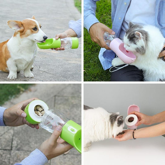 Bottle&Bowl™ | Gourde pour chien - Le domaine canin